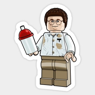 LEGO Alexie from Stranger Things Season 3 Sticker